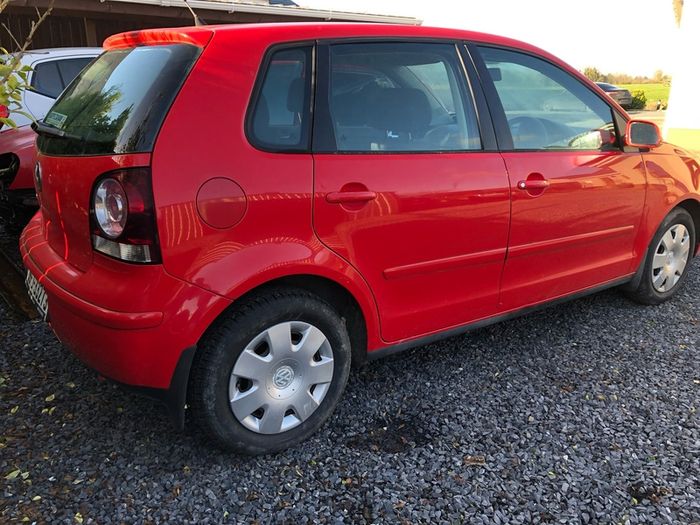 VW polo seats