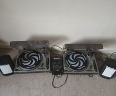 DJ decks