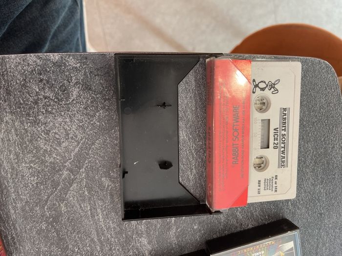 Rare Vintage Commodore VIC-20 Game Collection - 12 Titles (Retro Job Lot)