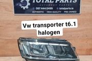 vw transporter T 6.1 halogen headlight
