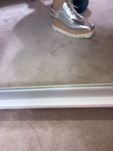 Elyse platforms silver Stella McCarthy