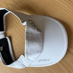 Running visor caps x2: 2XU & ORCA