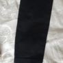 black ripped maternity jeans Image 7