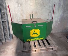 Tractor bumper