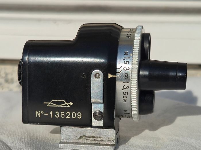 Vintage camera equipment