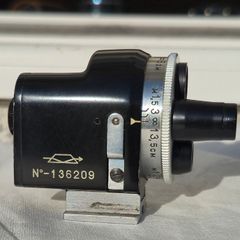 Vintage camera equipment