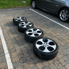 18inch Mk6 Gti detroit alloys