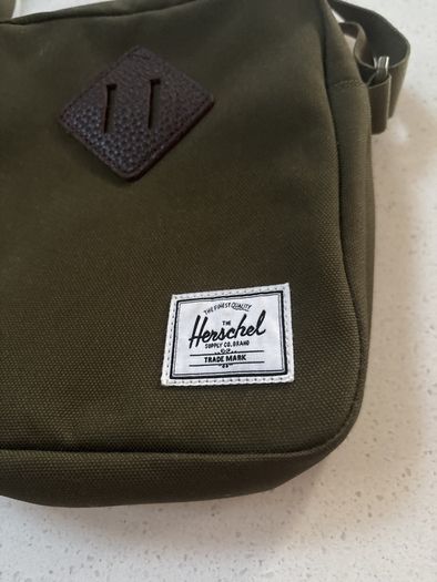 Herschel Top Quality Cross Body Bag - as new condition