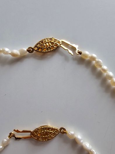 Vintage Rice Freshwater Pearl Jewellery Set