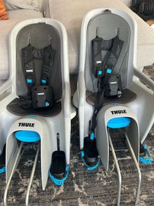 2 x Thule Bike Seat