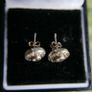 Vintage Sterling Silver 925 Earrings Image 9