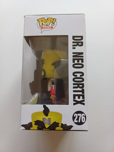 #276 Dr. Neo Cortex Funko Pop!