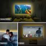 2M 5V COB LED Strip Light, 640LEDs Warm White 3000K Dimmable LED Tape CRI85+ Flexible Tape Light for TV Monitor Backlight, Mirror, Cabinet, Wardrobe, Home DIY Lighting (FREE POSTAGE) Image 4