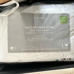 Double Duvet - Duck feather