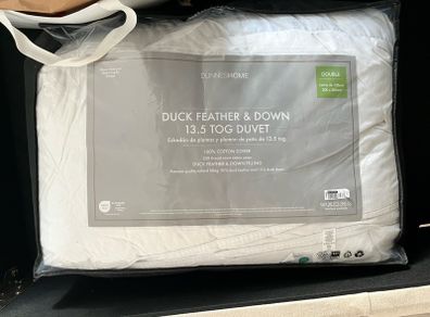 Double Duvet - Duck feather