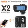 03641 Godox X2T-C TTL 1/8000s HSS Wireless Flash Trigger Transmitter for Canon Image 2
