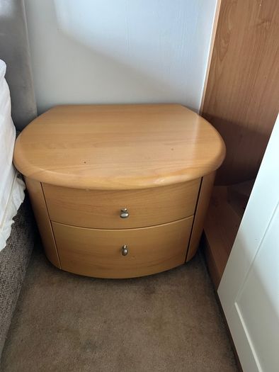 Bedside table x2