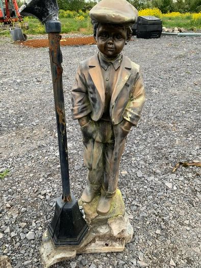 Garden statue