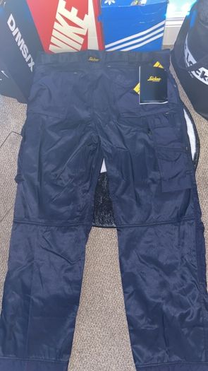 Snickers Workwear Craftsmen Trousers 3311 DuraTwill
