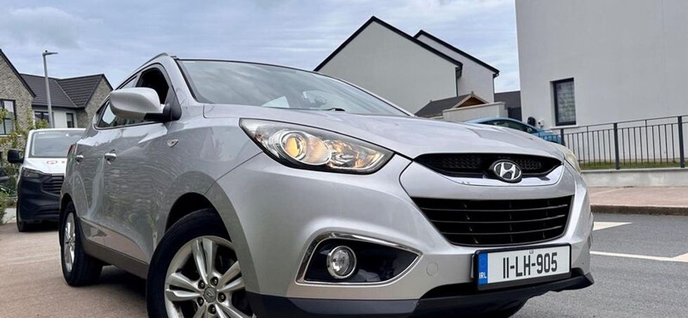 Hyundai ix35 2011