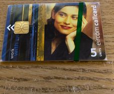Call Card mint