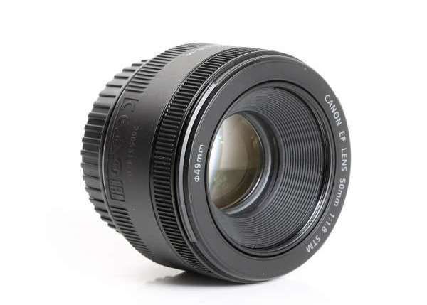Canon EF 50mm f/1.8 Lens - New