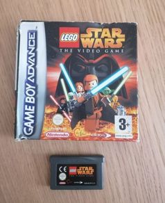 Lego Star Wars The Video Game for Gameboy Advance