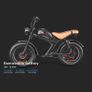 EMOKO C93 1000W 20Ah Dual Suspension Electric Bike Image 4