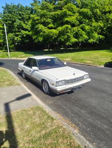 1987 Nissan Laurel V6 Turbo