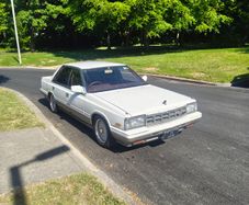 1987 Nissan Laurel V6 Turbo