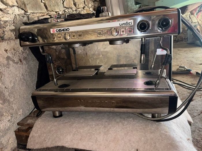 Casadio Undici A2 Tall Cup (2-Group) Commercial Coffee/Espresso Machine