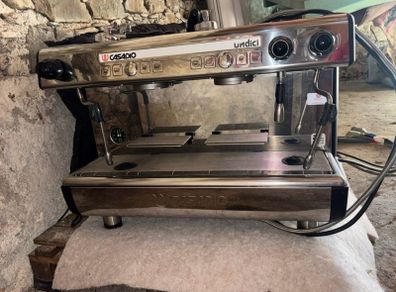Casadio Undici A2 Tall Cup (2-Group) Commercial Coffee/Espresso Machine