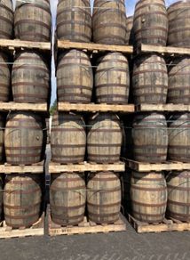 Oak barrels