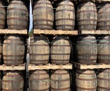 Oak barrels