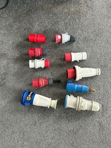 Trailing sockets & plugs