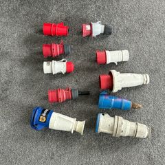 Trailing sockets & plugs