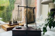 Antique Victorian Apothecary Scale with accessories