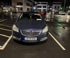 2012 Opel Insignia 2.0 CDTI Diesel