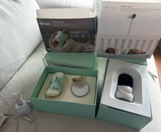 Owlet dream sock & monitor