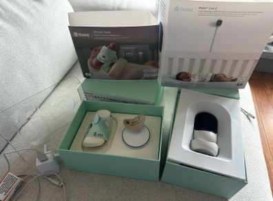 Owlet dream sock & monitor