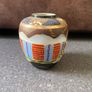 Vintage Hand Painted Japanese Vase Image 3