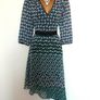 Karen Millen Geometric Asymmetric Dress - Multicolour Image 6