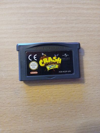 Crash Bandicoot XS Gameboy Advance