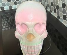 skull decor