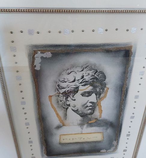 Kevin Blackham "Romanesque 1" Framed Art Print