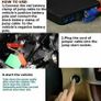 Mini Portable Emergency 12V Car Battery Jump Starter Auto Jumper Engine Power Bank Starting Up Car Start Image 3