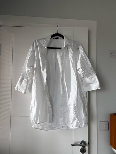 Zara White Shirts