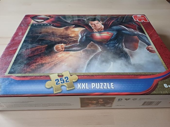Superman - Man of Steel Jumbo XXL Jigsaw Puzzle 252 Pieces 68x45cm NEW SEALED