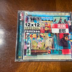 Talking Heads 12x12 Original Remixes CD