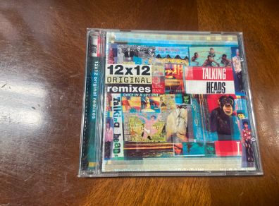 Talking Heads 12x12 Original Remixes CD